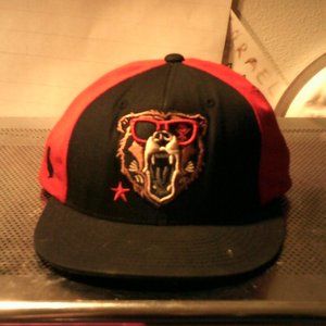 Sullen Art Collective California Grizzly Bear Limited Edition Snap-Back